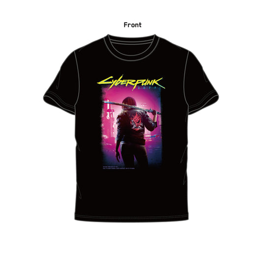Cyberpunk 2077【サイバーパンク2077】V （ヴィー） Tシャツ