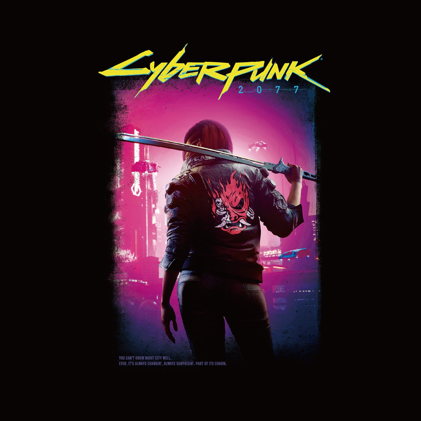 Cyberpunk 2077【サイバーパンク2077】V （ヴィー） Tシャツ