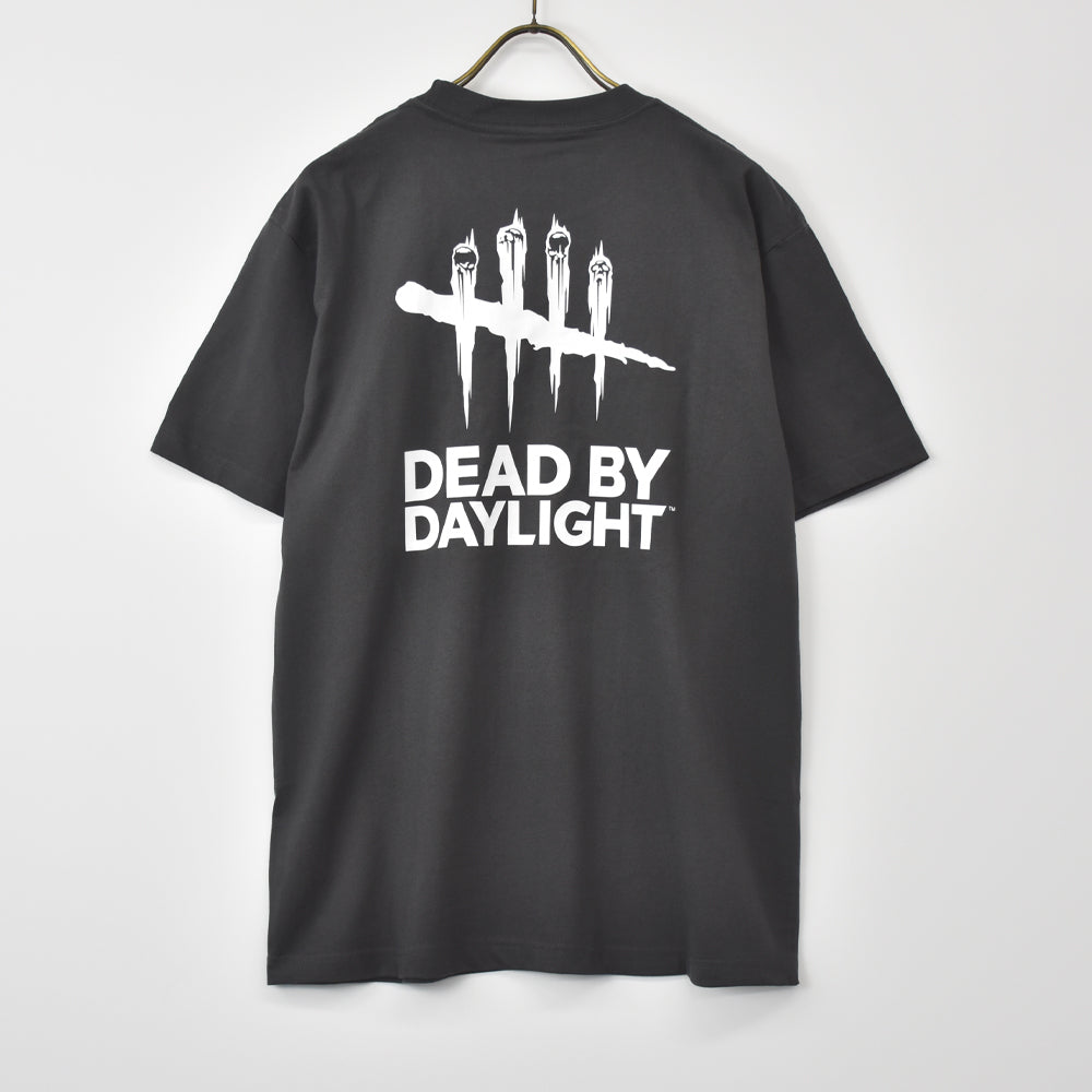 DEAD BY DAYLIGHT【デッドバイデイライト】 両面ロゴTシャツ