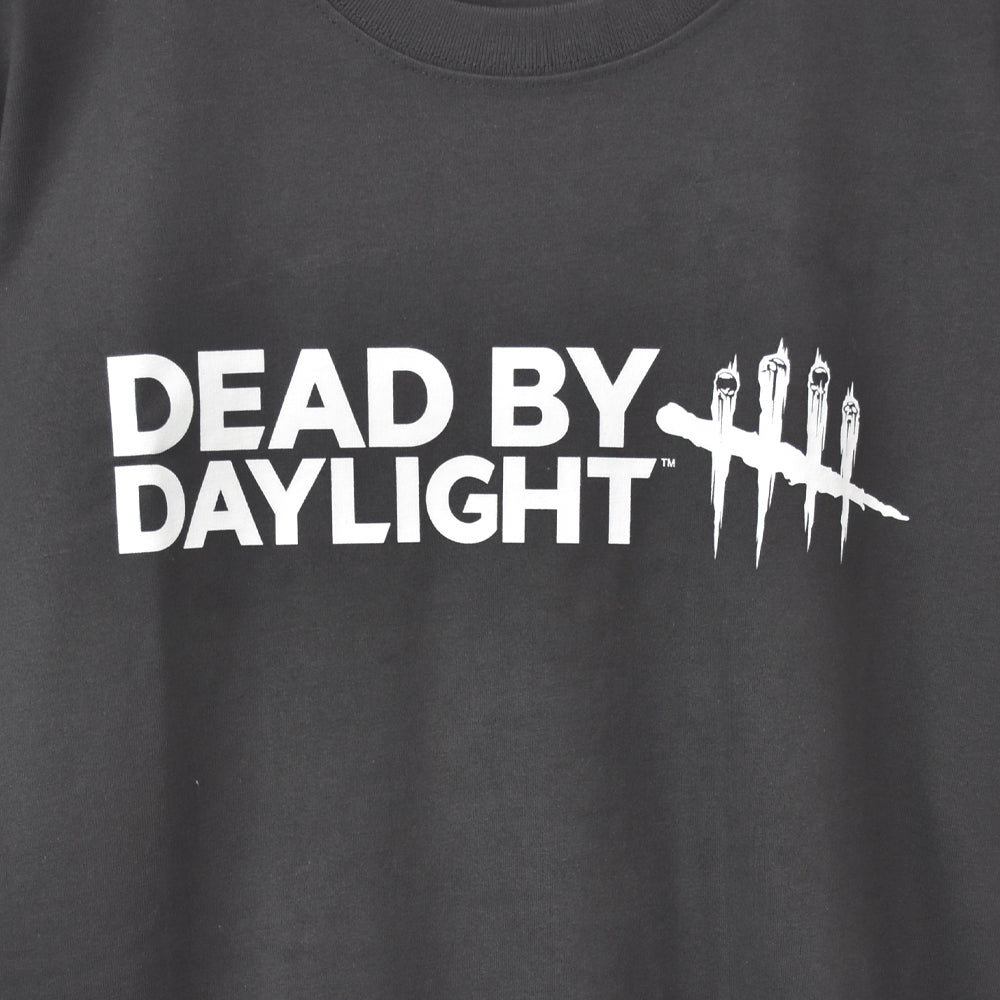 DEAD BY DAYLIGHT【デッドバイデイライト】 両面ロゴTシャツ