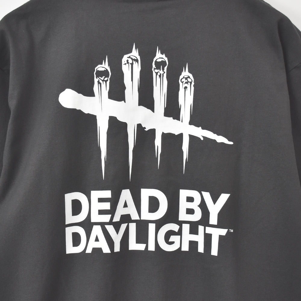 DEAD BY DAYLIGHT【デッドバイデイライト】 両面ロゴTシャツ
