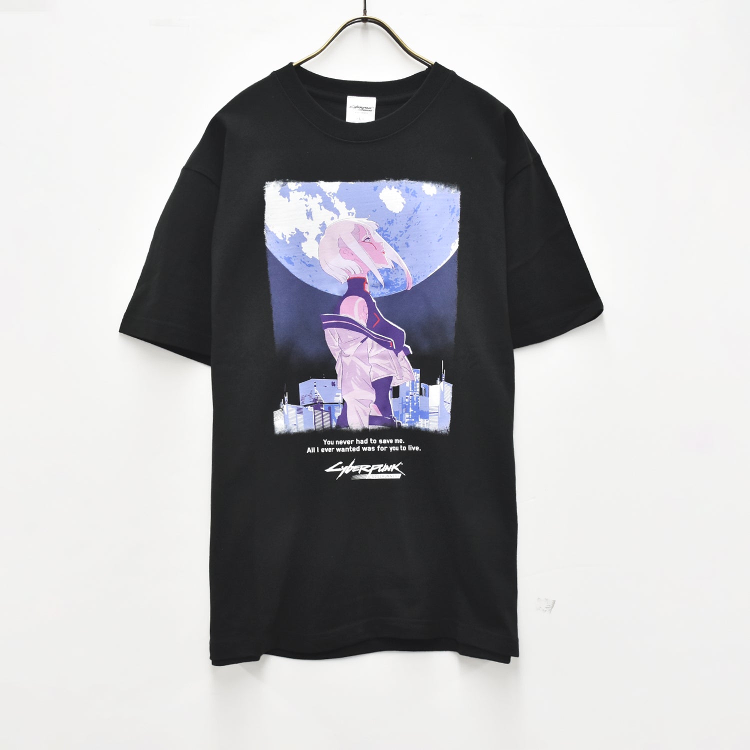 Cyberpunk: Edgerunners Lucy Moon T-shirt – 【公式】 BLACK BALLOON