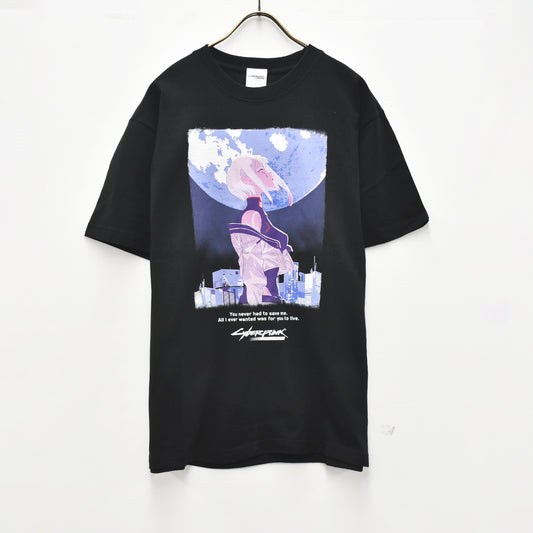 Cyberpunk: Edgerunners 【サイバーパンク: エッジランナーズ】 ルーシー ムーン Tシャツ