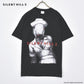 【11月末より順次発送】 SILENT HILL 2【サイレントヒル２】バブルヘッドナース Tシャツ