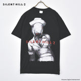 【11月末より順次発送】 SILENT HILL 2【サイレントヒル２】バブルヘッドナース Tシャツ