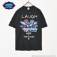 【6/25 以降順次発送】HAZBIN HOTEL 【ハズビンホテル】 "LAUGH" Tシャツ