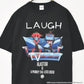 【6/25 以降順次発送】HAZBIN HOTEL 【ハズビンホテル】 "LAUGH" Tシャツ