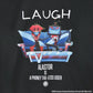 【6/25 以降順次発送】HAZBIN HOTEL 【ハズビンホテル】 "LAUGH" Tシャツ