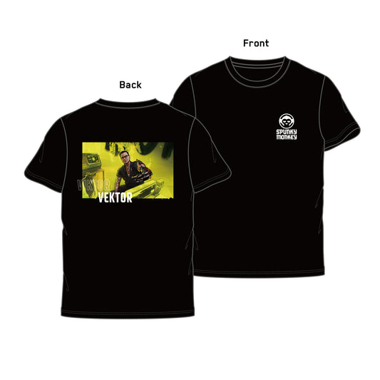 Cyberpunk 2077【サイバーパンク2077】ヴィクター・ヴェクター Tシャツ