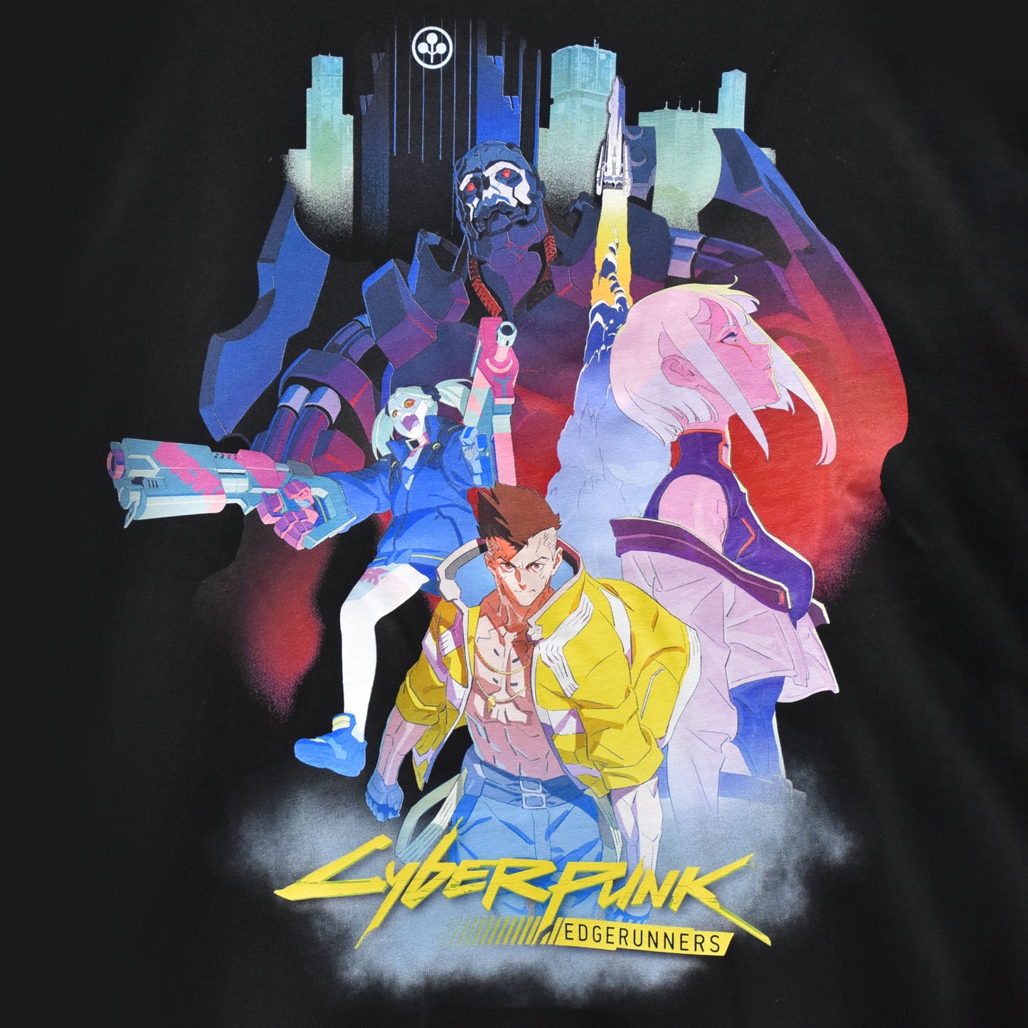 Cyberpunk: Edgerunners [Cyberpunk: Edgerunners] Edgerunners Group T-shirt