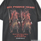 【11月末より順次発送】 SILENT HILL 2【サイレントヒル２】Twin レッドピラミッドシング ヴィンテージ調Tシャツ