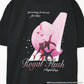 【6/25 以降順次発送】HAZBIN HOTEL 【ハズビンホテル】エンジェル "ROYAL FLUSH" Tシャツ