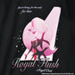 【6/25 以降順次発送】HAZBIN HOTEL 【ハズビンホテル】エンジェル "ROYAL FLUSH" Tシャツ
