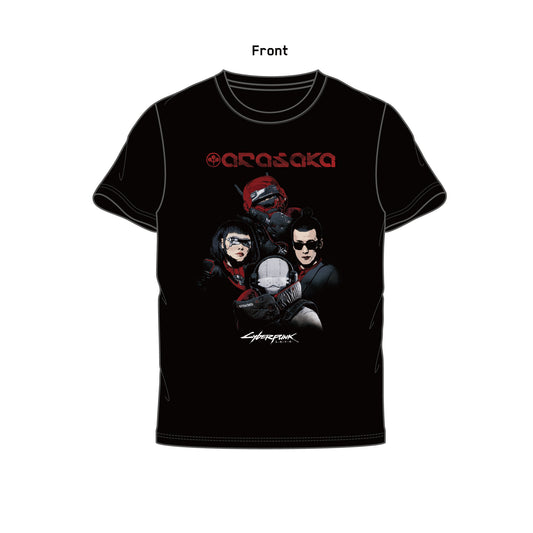 Cyberpunk 2077【サイバーパンク2077】アラサカコーポ Tシャツ