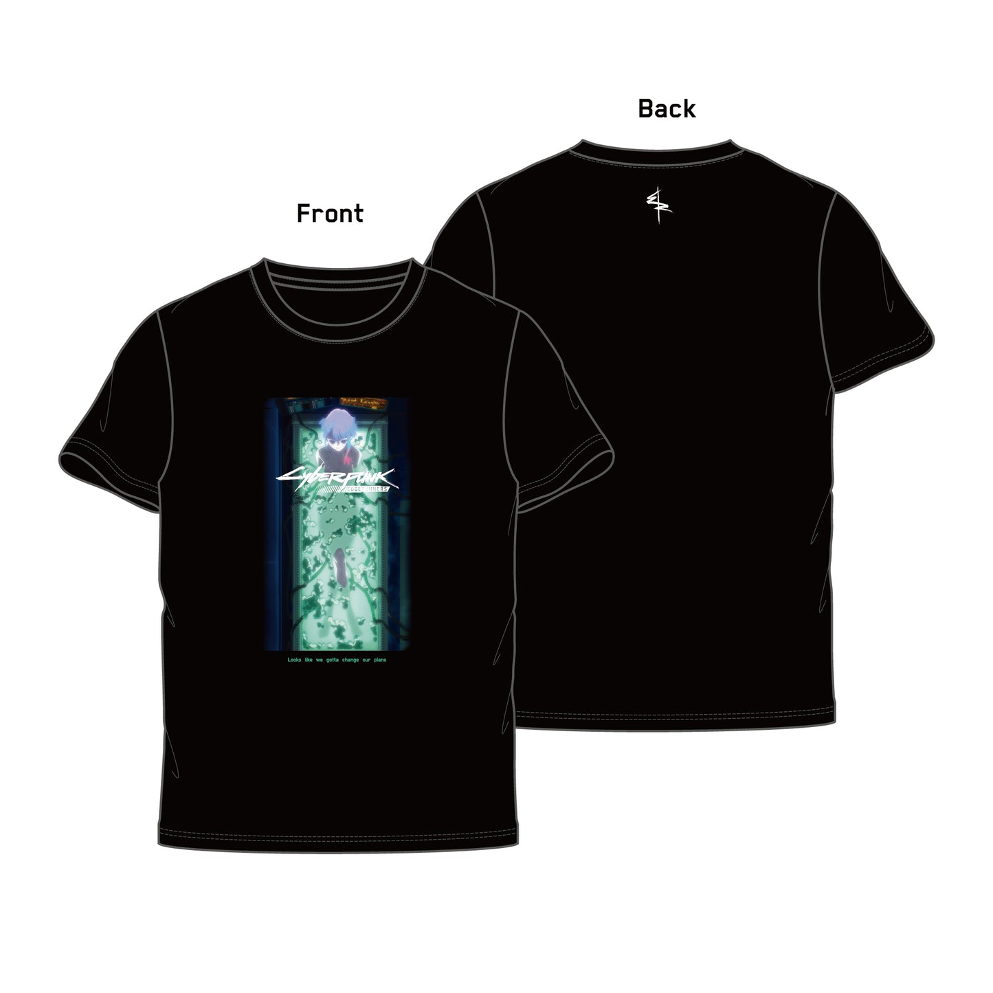 Cyberpunk: Edgerunners 【サイバーパンク: エッジランナーズ】 ルーシー ネットランナー Tシャツ