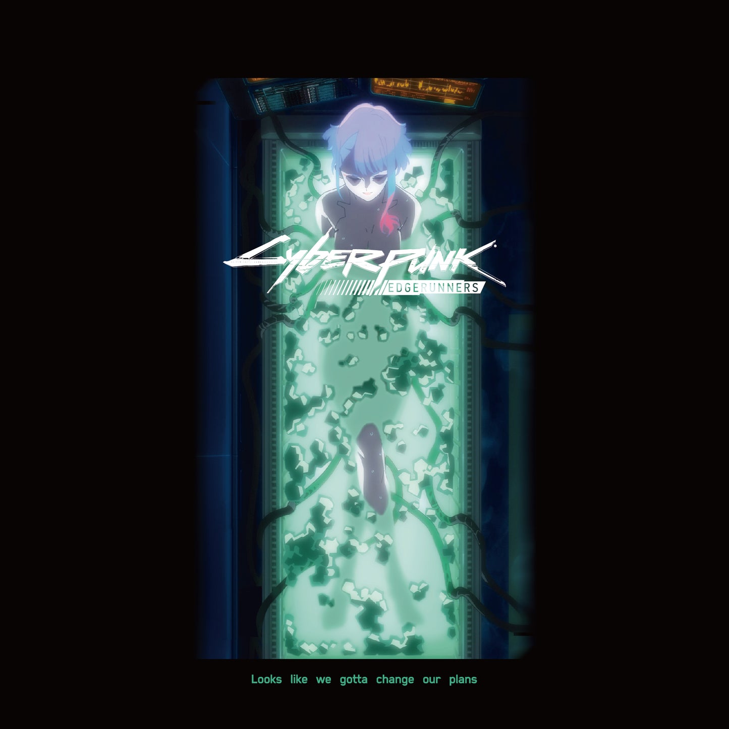 Cyberpunk: Edgerunners 【サイバーパンク: エッジランナーズ】 ルーシー ネットランナー Tシャツ