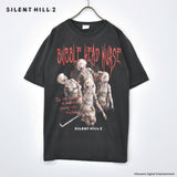 【11月末より順次発送】 SILENT HILL 2【サイレントヒル２】 Four バブルヘッドナース ヴィンテージ調Tシャツ