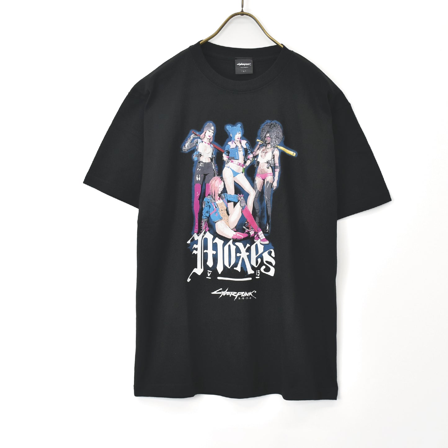 Cyberpunk 2077 Mox T-shirt