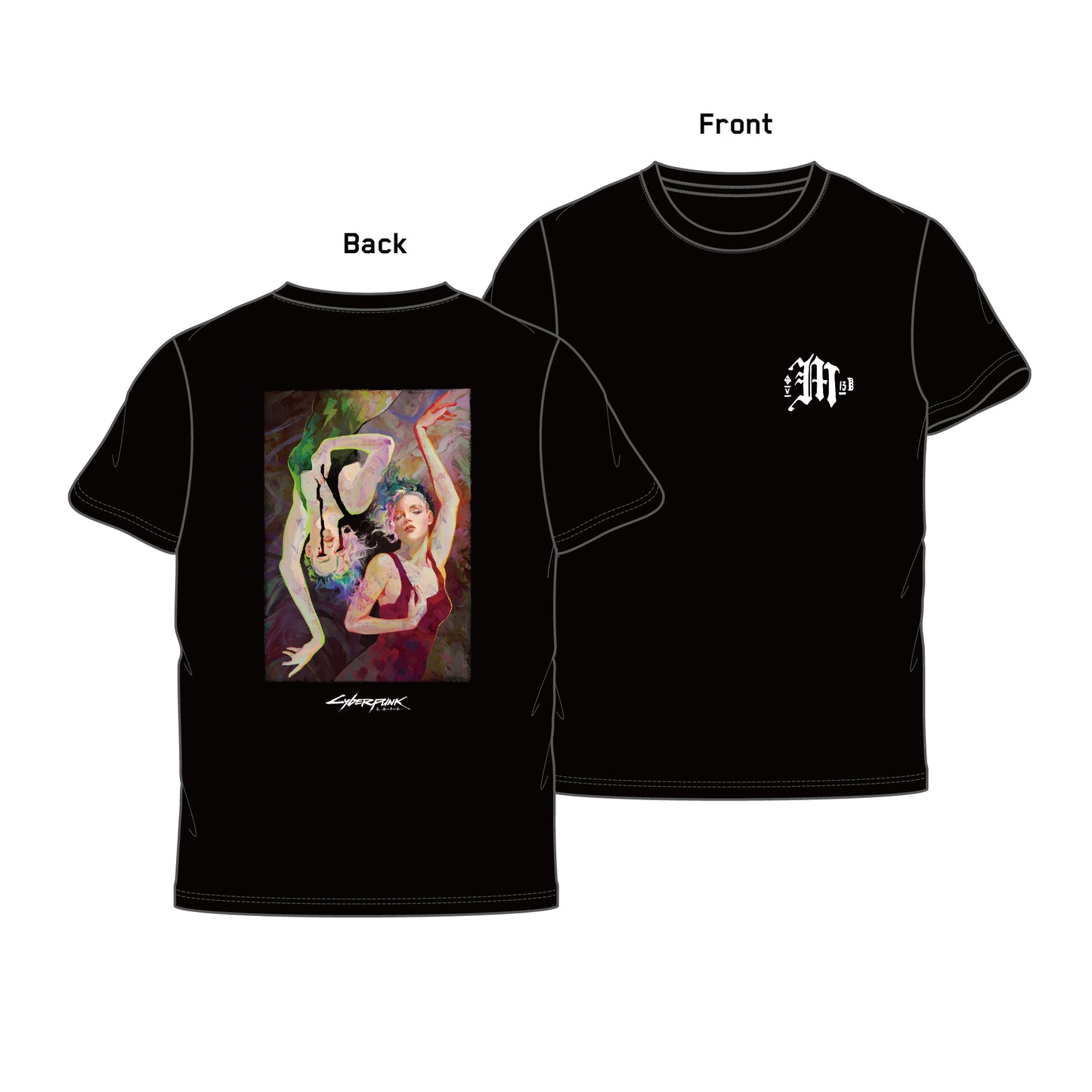 Cyberpunk 2077【サイバーパンク2077】ジュディ Tシャツ