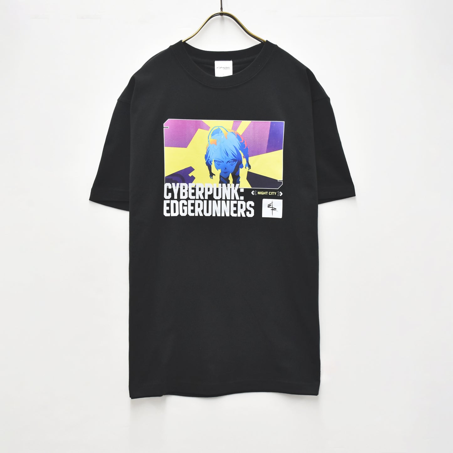 Cyberpunk: Edgerunners David &amp; Lucy Opening Visual T-Shirt