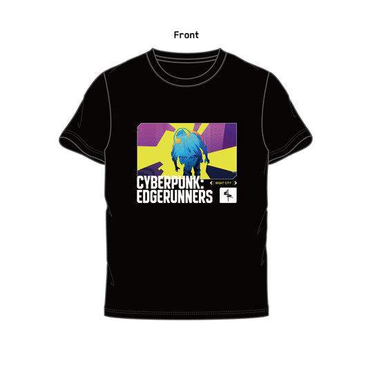 Cyberpunk: Edgerunners 【サイバーパンク: エッジランナーズ】 デイヴィッド&ルーシー オープニングビジュアル Tシャツ