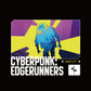 Cyberpunk: Edgerunners 【サイバーパンク: エッジランナーズ】 デイヴィッド&ルーシー オープニングビジュアル Tシャツ