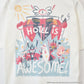 HAZBIN HOTEL "HOTEL is AWESOME" T-shirt