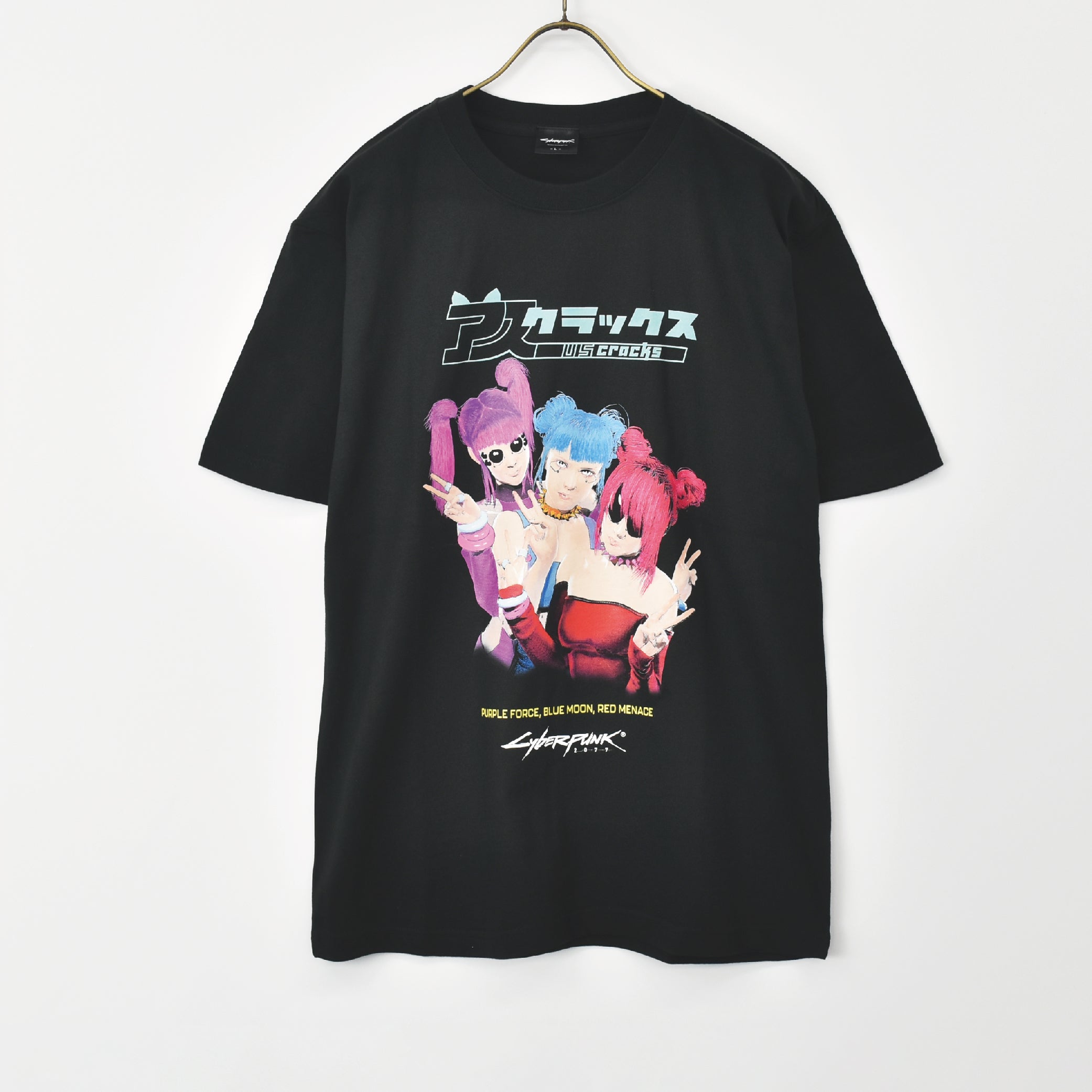 Cyberpunk 2077【サイバーパンク2077】アスクラックス Tシャツ