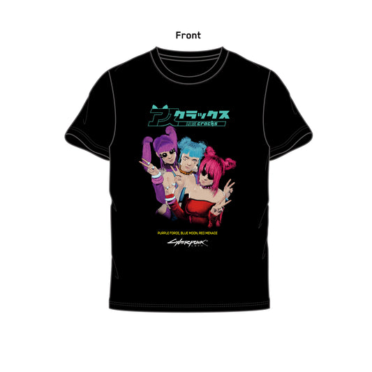 Cyberpunk 2077【サイバーパンク2077】アスクラックス Tシャツ