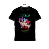 Cyberpunk 2077【サイバーパンク2077】アスクラックス Tシャツ