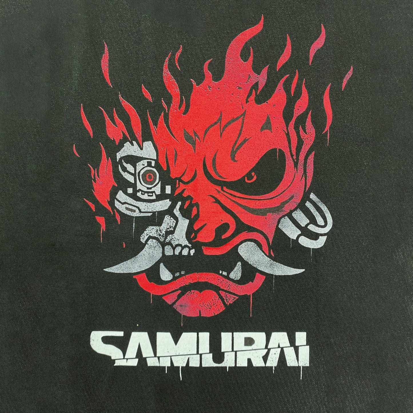 Cyberpunk 2077 Samurai Vintage T-Shirt