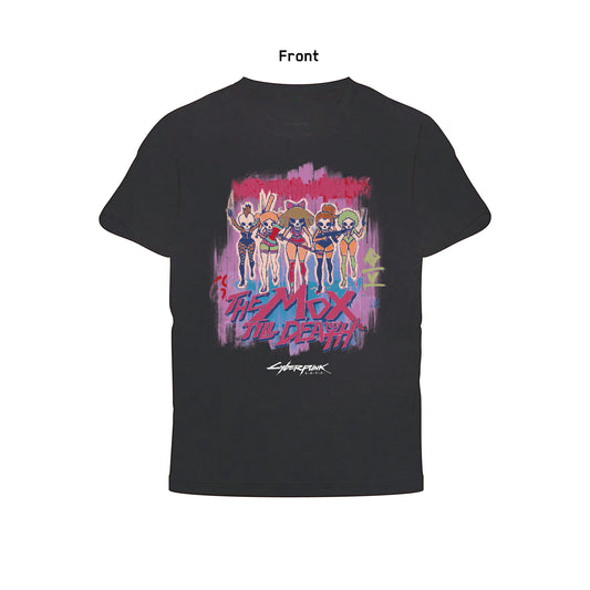 Cyberpunk 2077【サイバーパンク2077】モックス ヴィンテージ調Tシャツ