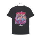 Cyberpunk 2077【サイバーパンク2077】モックス ヴィンテージ調Tシャツ
