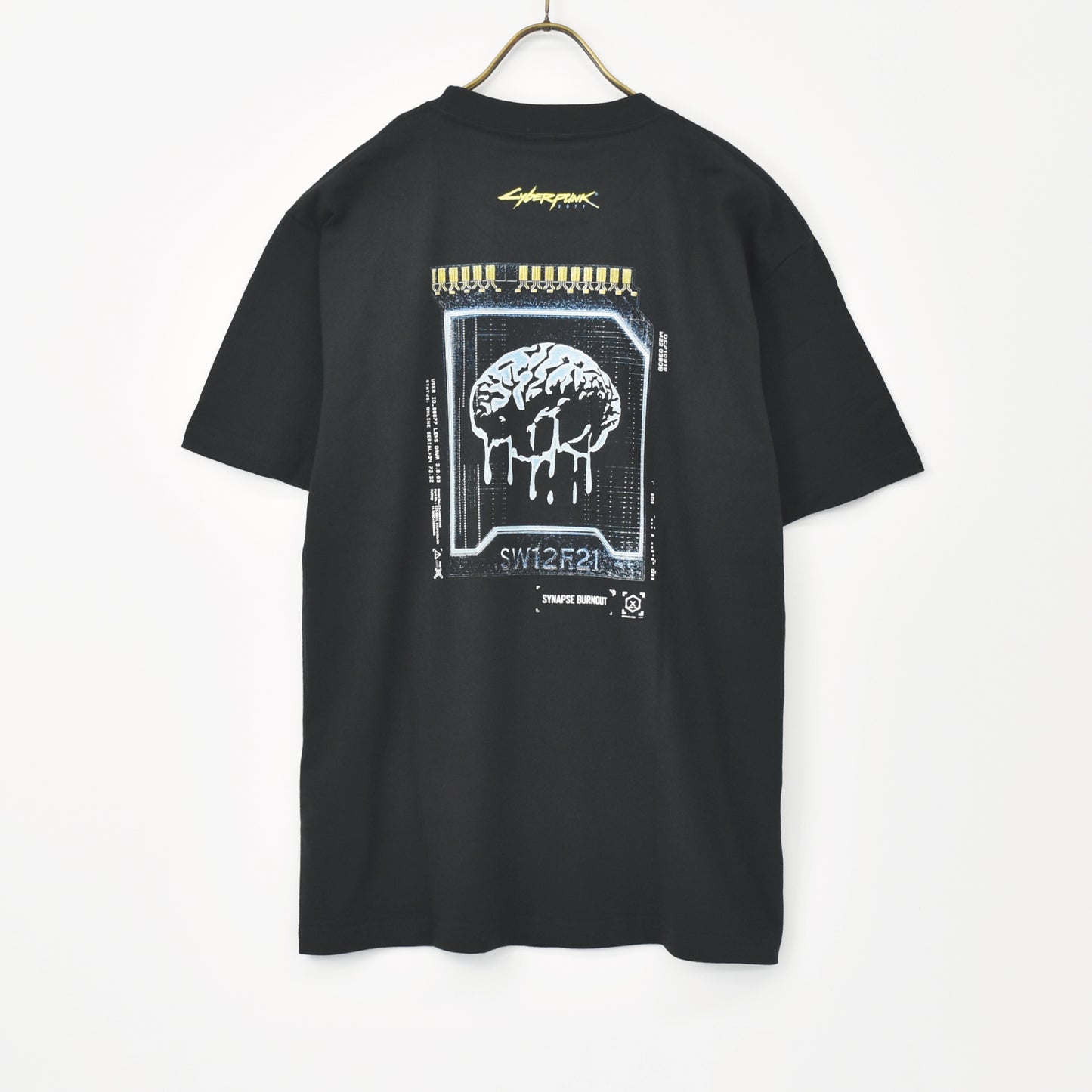 Cyberpunk 2077【サイバーパンク2077】シナプス焼却 Tシャツ