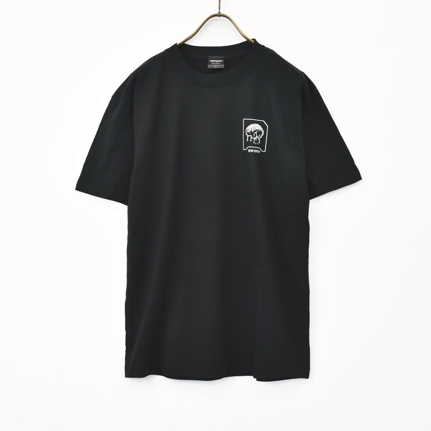 Cyberpunk 2077【サイバーパンク2077】シナプス焼却 Tシャツ