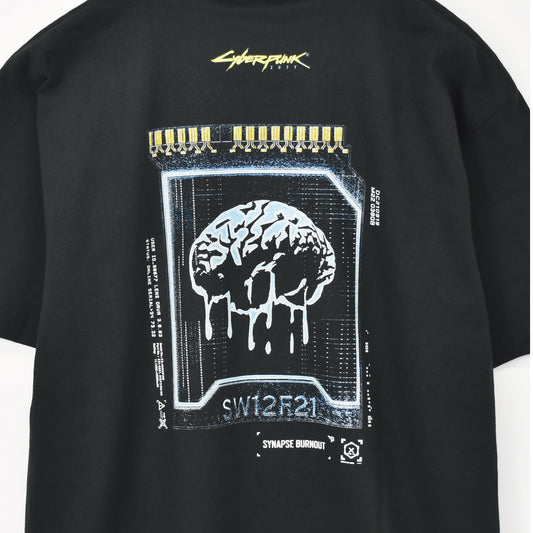 【予約 2/20以降順次発送】 Cyberpunk 2077【サイバーパンク2077】シナプス焼却 Tシャツ