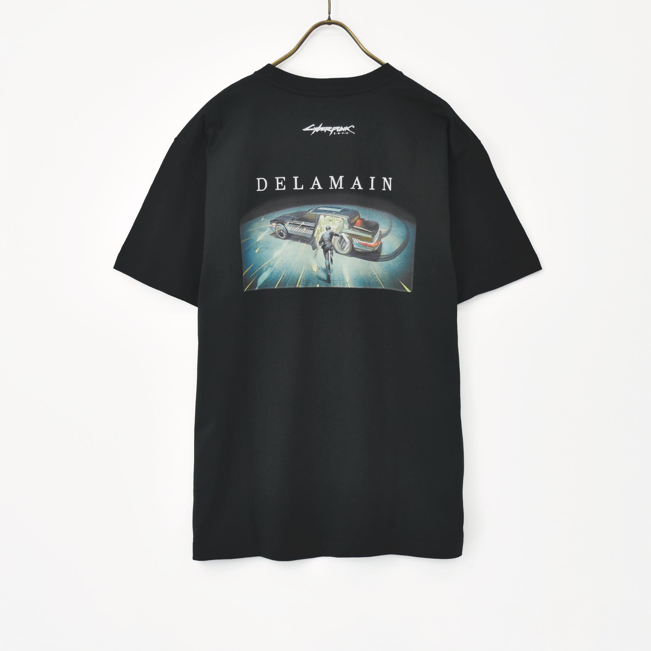 【中古】 サラリーマンおもしろデータバンク Cyberpunk 2077【サイバーパンク2077】デラマン Tシャツ – 【公式