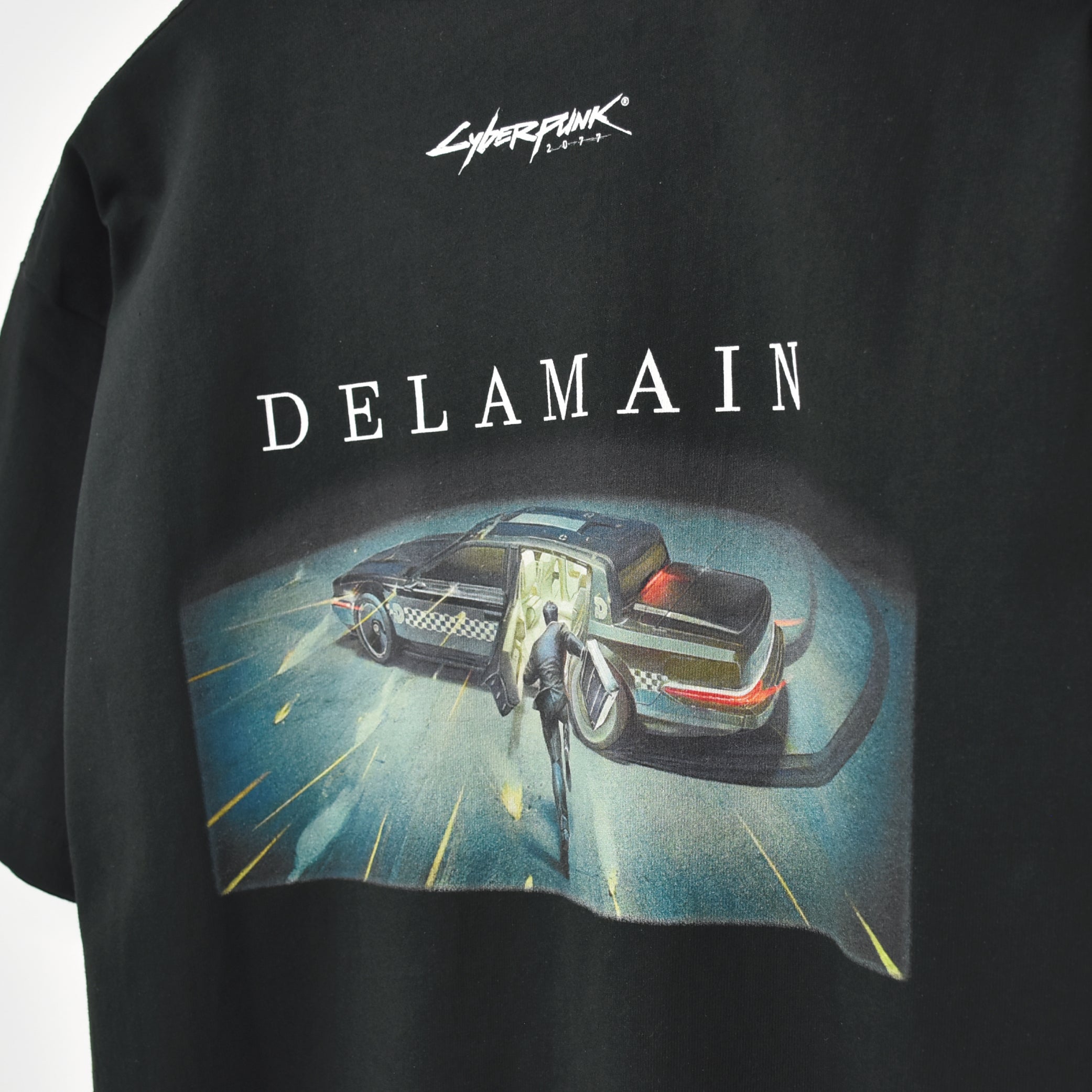 Cyberpunk 2077【サイバーパンク2077】デラマン Tシャツ – 【公式