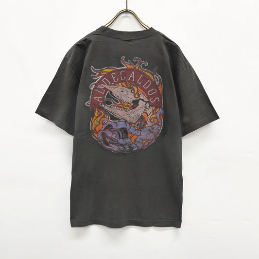 Cyberpunk 2077【サイバーパンク2077】アルデカルドス ヴィンテージ調Tシャツ