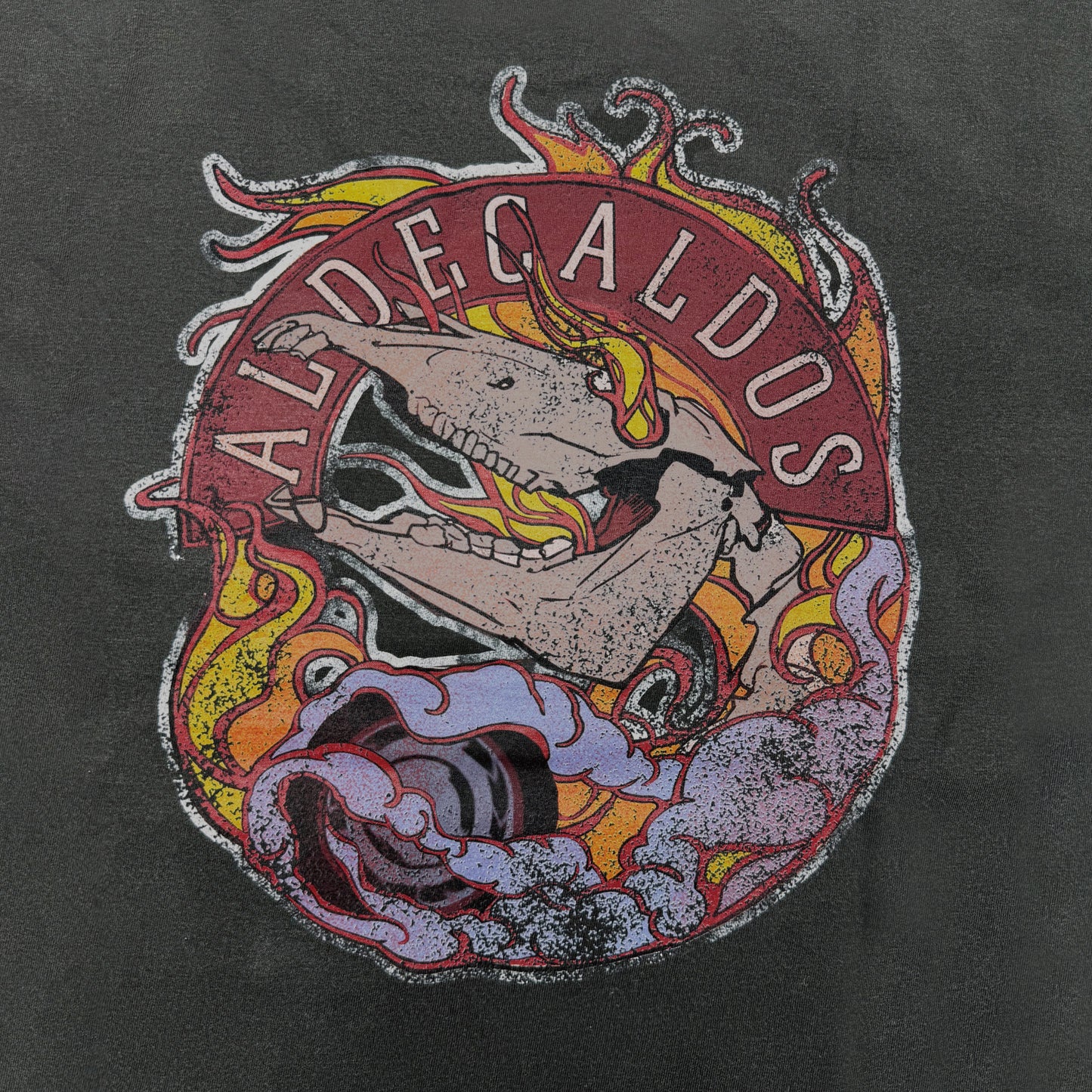 Cyberpunk 2077【サイバーパンク2077】アルデカルドス ヴィンテージ調Tシャツ