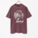 Cyberpunk 2077【サイバーパンク2077】ヴァレンティーノス ヴィンテージ調Tシャツ