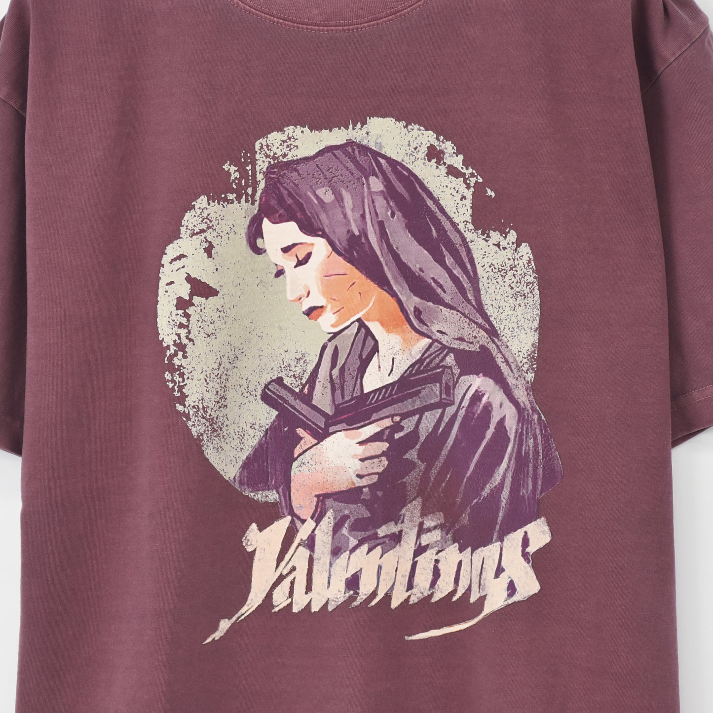 Cyberpunk 2077【サイバーパンク2077】ヴァレンティーノス ヴィンテージ調Tシャツ