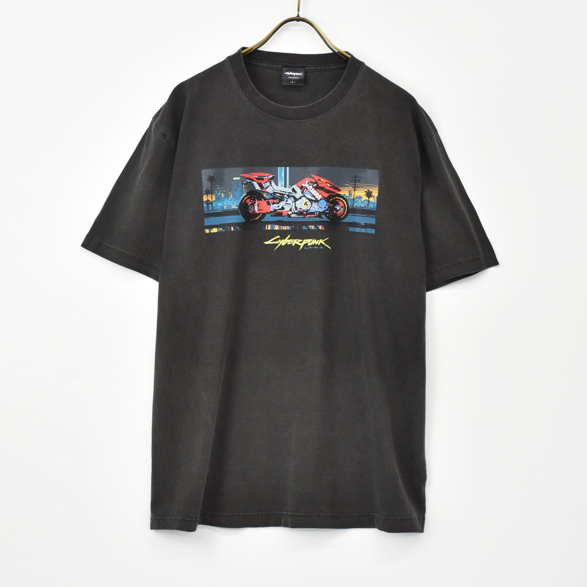 【11月末より順次発送】 Cyberpunk 2077【サイバーパンク2077】 YAIBA ヴィンテージ調Tシャツ