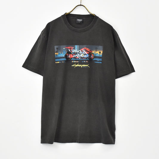 【11月末より順次発送】 Cyberpunk 2077【サイバーパンク2077】 YAIBA ヴィンテージ調Tシャツ