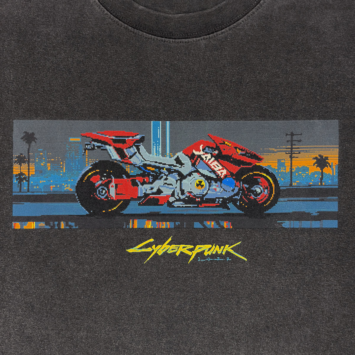 【11月末より順次発送】 Cyberpunk 2077【サイバーパンク2077】 YAIBA ヴィンテージ調Tシャツ