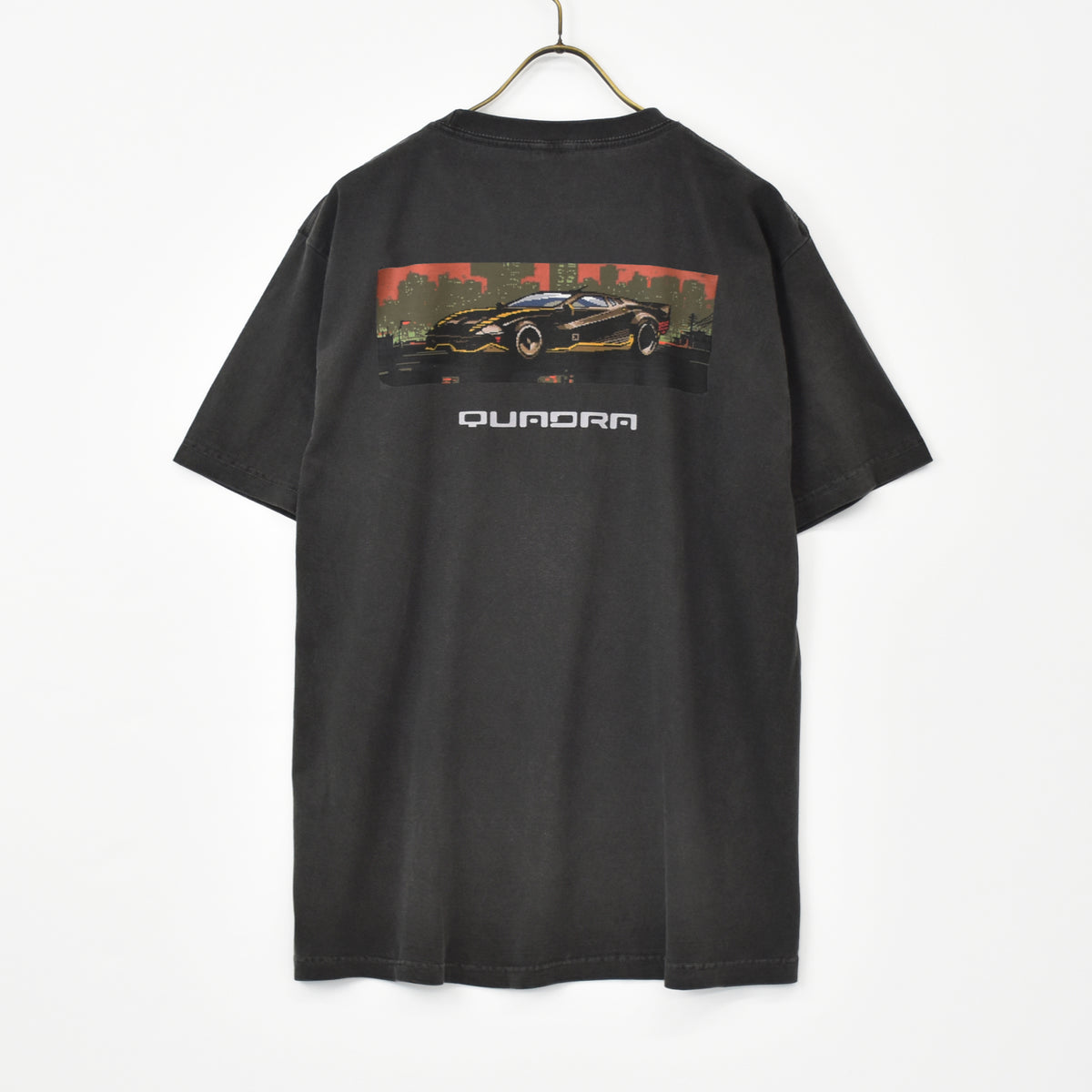 【11月末より順次発送】 Cyberpunk 2077【サイバーパンク2077】 QUADRA ヴィンテージ調Tシャツ