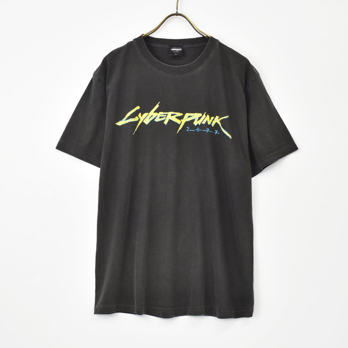 【11月末より順次発送】 Cyberpunk 2077【サイバーパンク2077】 QUADRA ヴィンテージ調Tシャツ