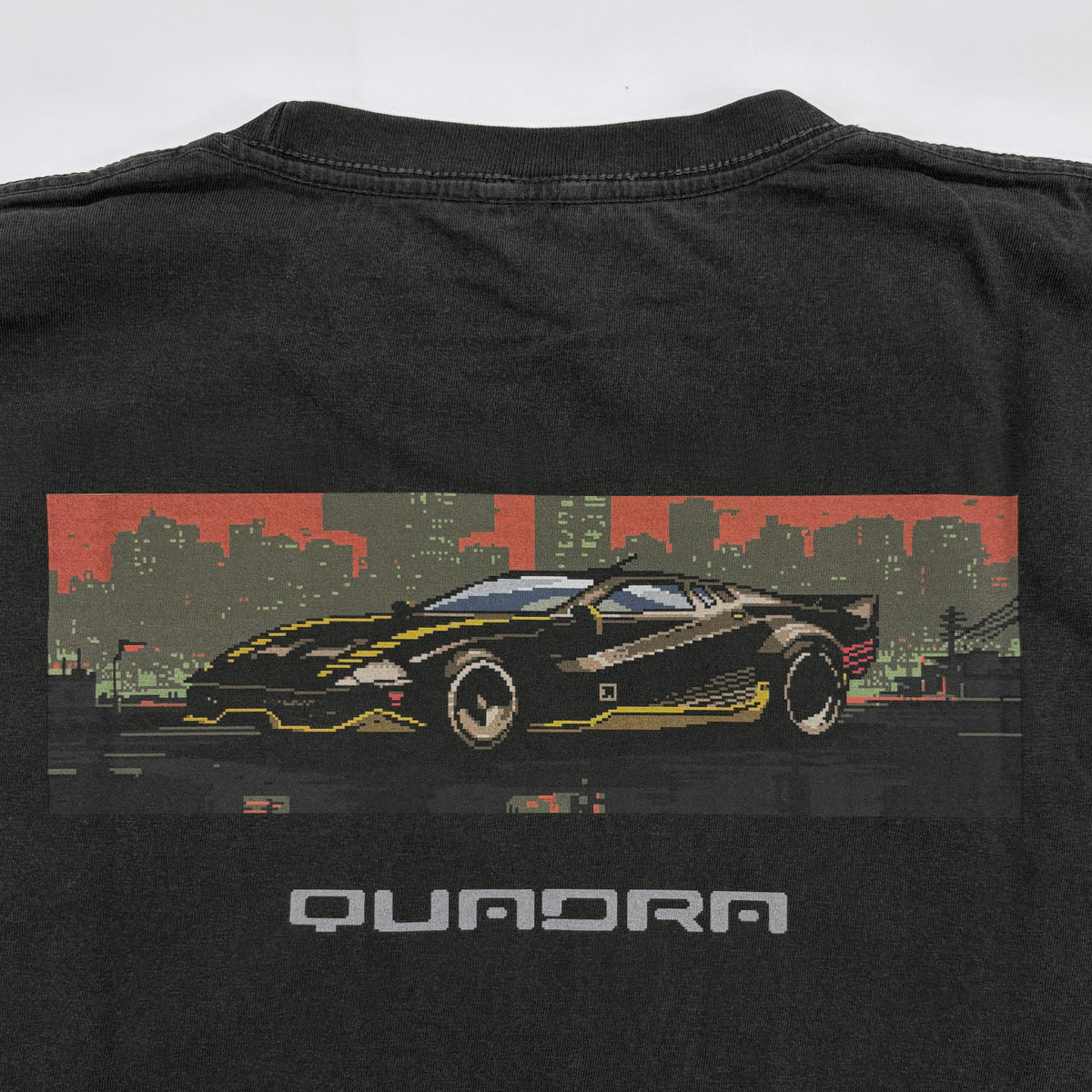 【11月末より順次発送】 Cyberpunk 2077【サイバーパンク2077】 QUADRA ヴィンテージ調Tシャツ