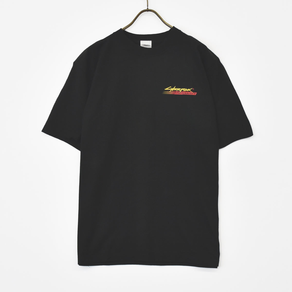【11月末より順次発送】 Cyberpunk: Edgerunners 2【サイバーパンク: エッジランナーズ2】 ロゴTシャツ