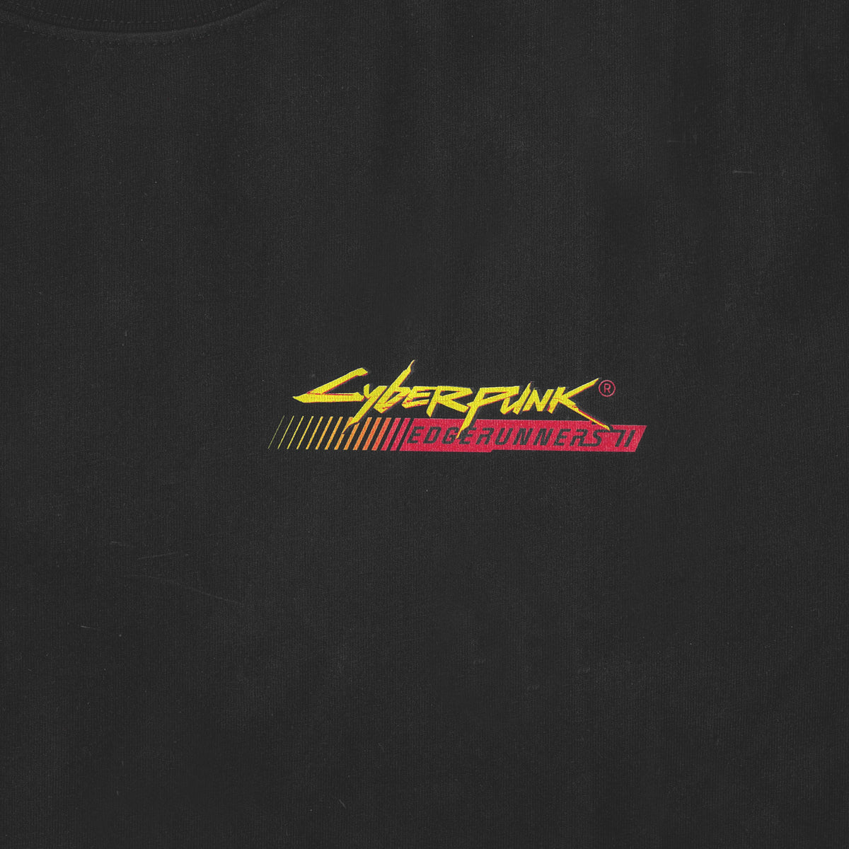 【11月末より順次発送】 Cyberpunk: Edgerunners 2【サイバーパンク: エッジランナーズ2】 ロゴTシャツ